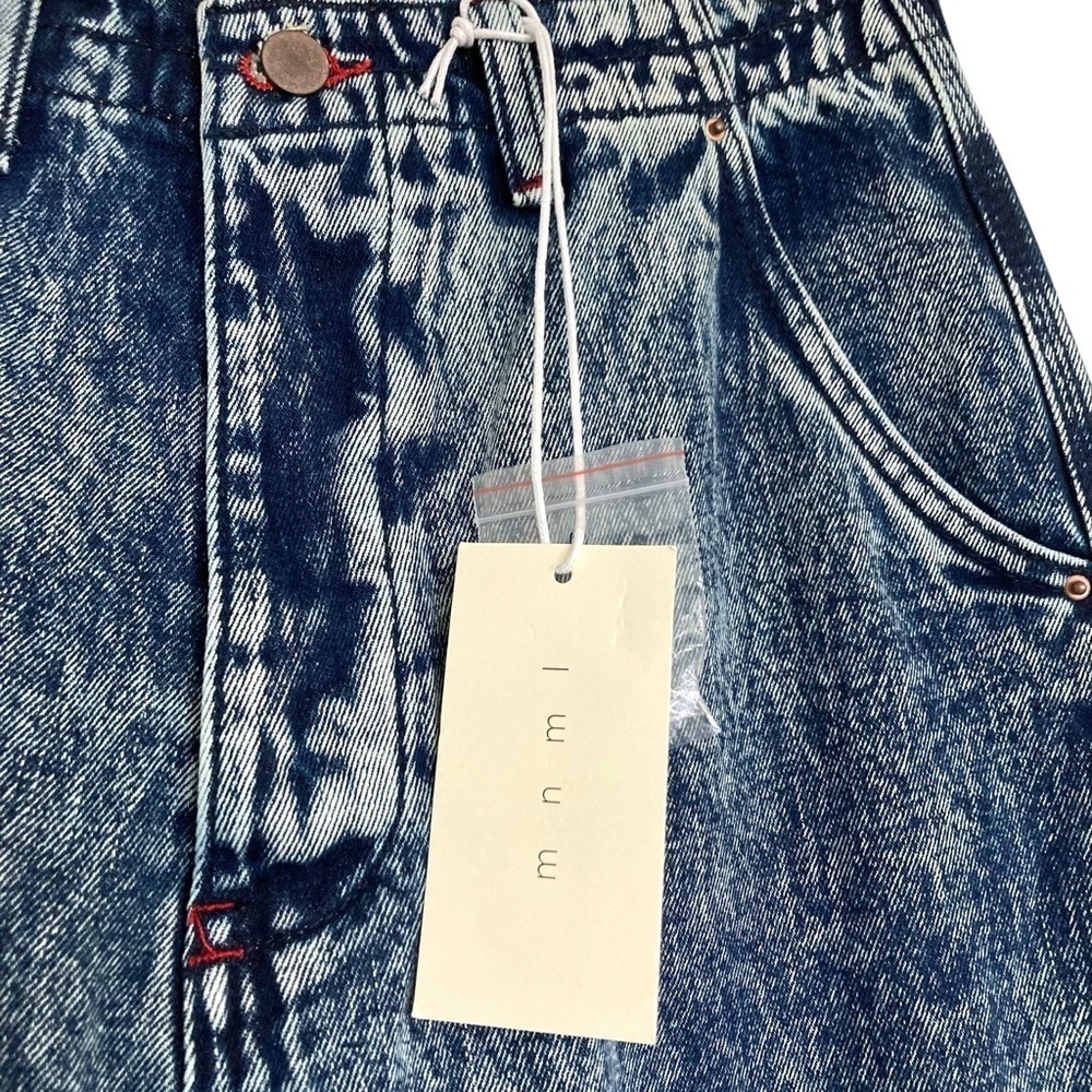 MNML Cargo Jeans 29 Blue - Picture 5 of 16